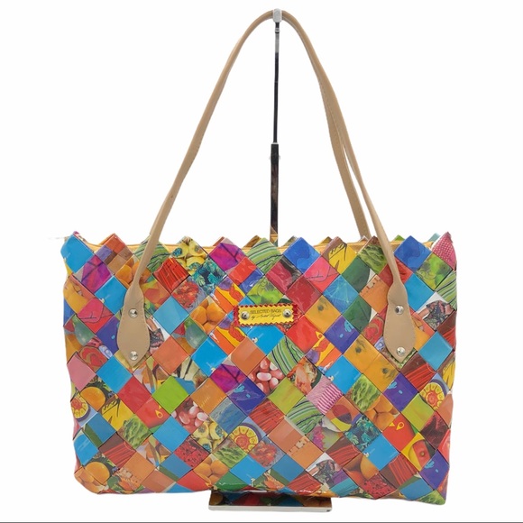 Selected Bags by Antal Hajnal Zip Tote - Picture 1 of 12